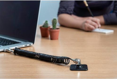 Actual product image Compulocks Maclocks CL20T-xTrap Black