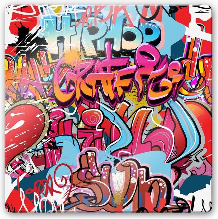 Immagine prodotto Trenddeko Graffiti Hip Hop (50 x 50 cm)