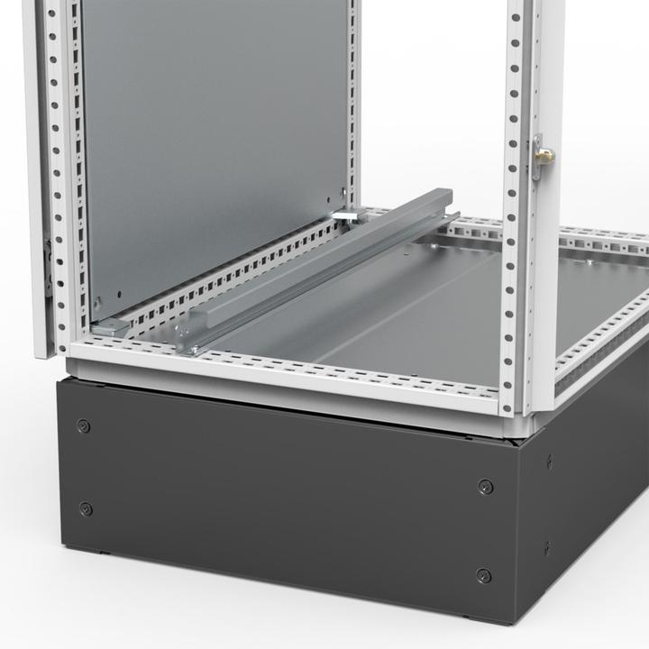 Image du produit nVent Hoffman Rail de réception des câbles