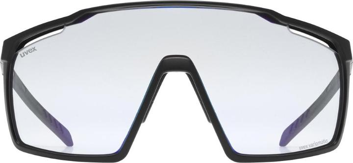 Produktbild Uvex Sports mtn perform V (Black Matt, variomatic litemirror blue (S1-3))