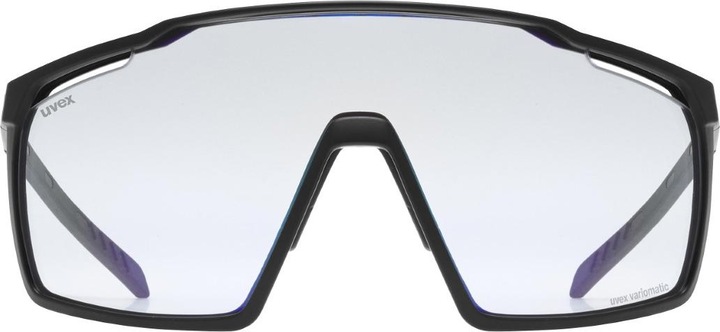 Image du produit Uvex Sports mtn perform V (Noir mat, variomatic litemirror blue (S1-3))