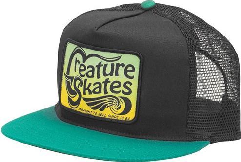 Actual product image Creature Straight To Hell Trucker Cap (One size)