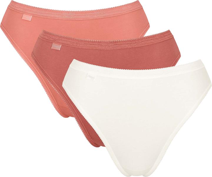 Produktbild Sloggi 3er Pack Basic+ Tai Slip (44, 3er Pack)