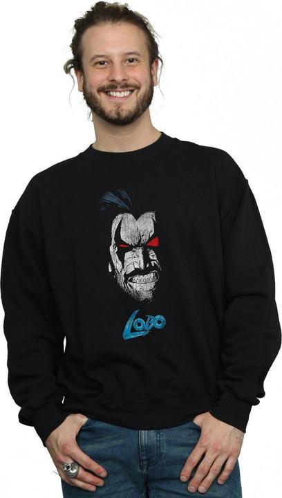 Immagine prodotto Lobo Face Felpa Uomo (M)