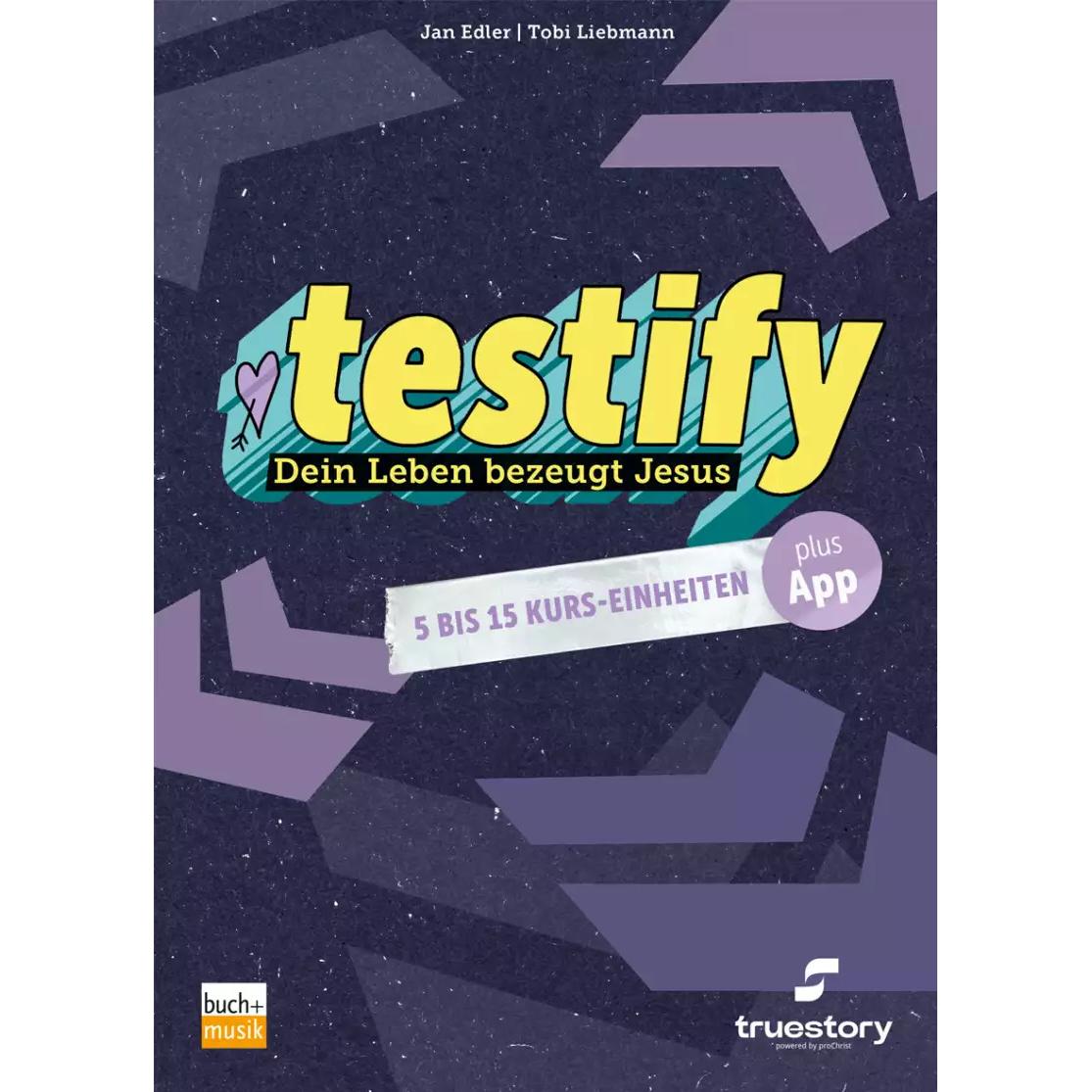 testify, Fachbücher von Jan Edler, Tobi Liebmann