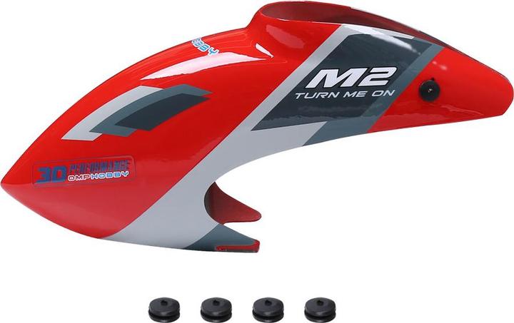 OMP Hobby Canopy Red M2 - Evo