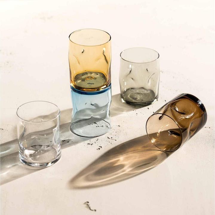 Immagine prodotto Leonardo Trinkglas Vesuvio 300 ml, 4 Stück, Bernstein (0.30 l, 4 x)