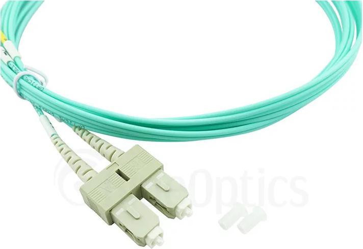 Produktbild BlueOptics 221691-B26 kompatibles LC-SC OM3 Patchkabel 30 Meter