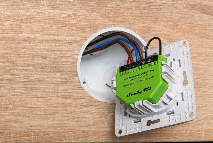 Produktbild Shelly Dimmer Gen3 (Dimmaktor)