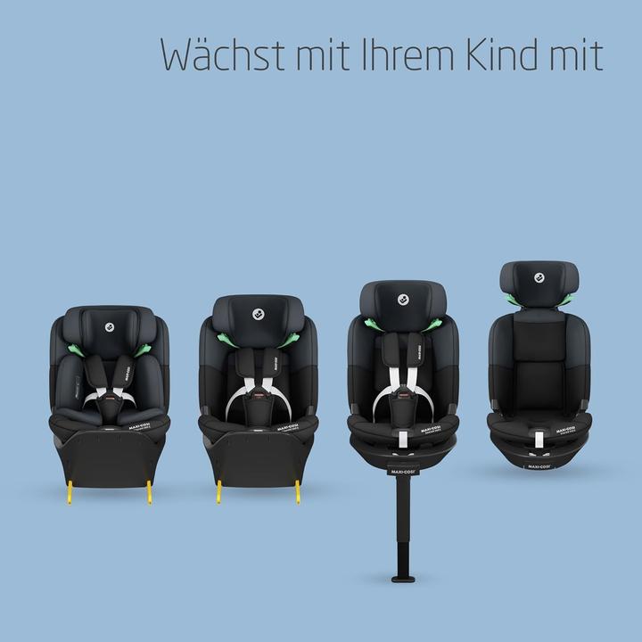Productafbeelding Maxi-Cosi Kinderzitje Emerald 360 S Tonal Zwart (Reboarder)