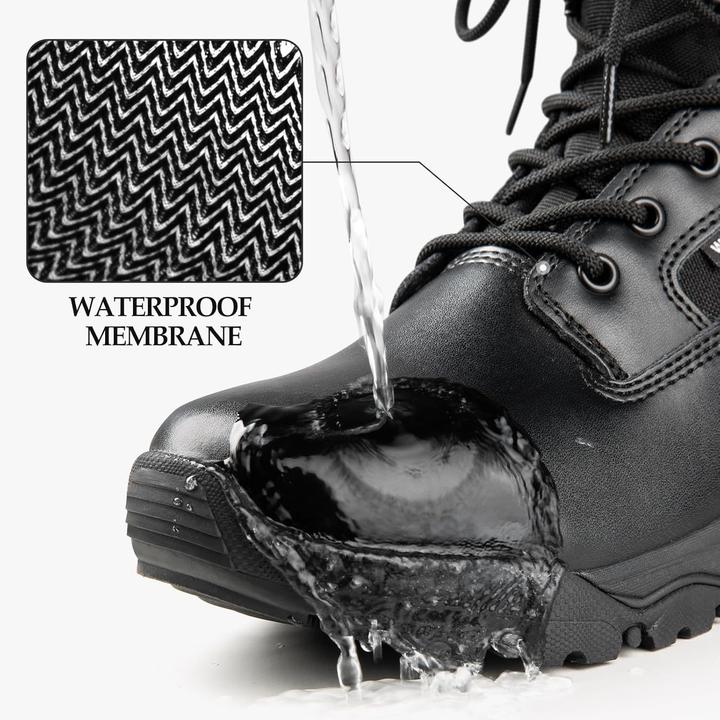 Actual product image Free Soldier Tactical Combat Boots (43)