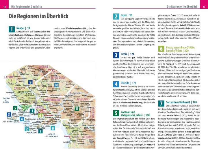 Image du produit Reiseführer Golf von Neapel, Kampanien, Cilento (Allemand, Peter Amann, 2023)