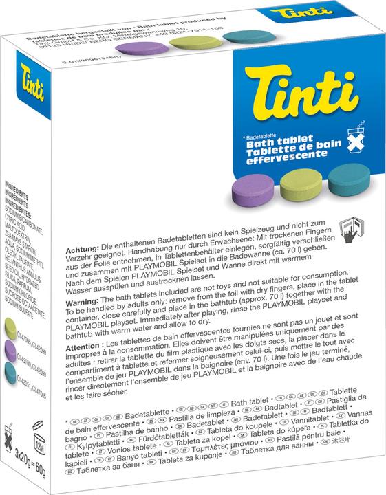Produktbild Playmobil AQUA & Tinti: Buntes U-Boot (71440, Playmobil 1.2.3)