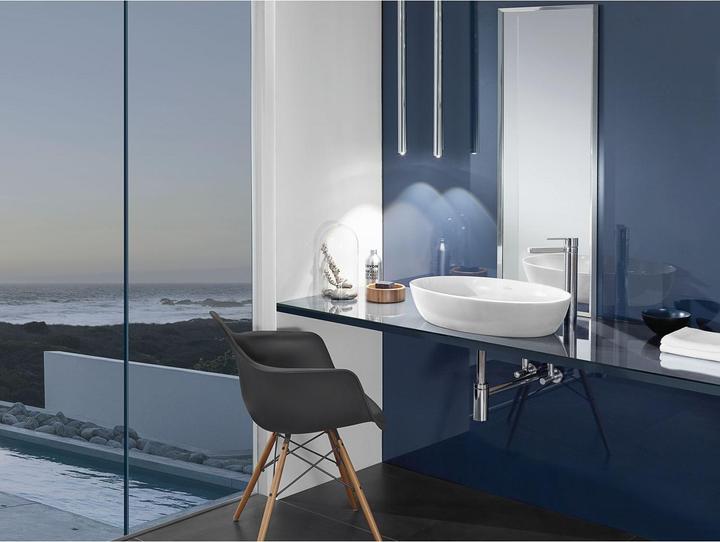 Actual product image Villeroy & Boch Countertop washbasin Artis 61 cm white with CeramicPlus coating 419861R1 (410 mm, 610 mm)