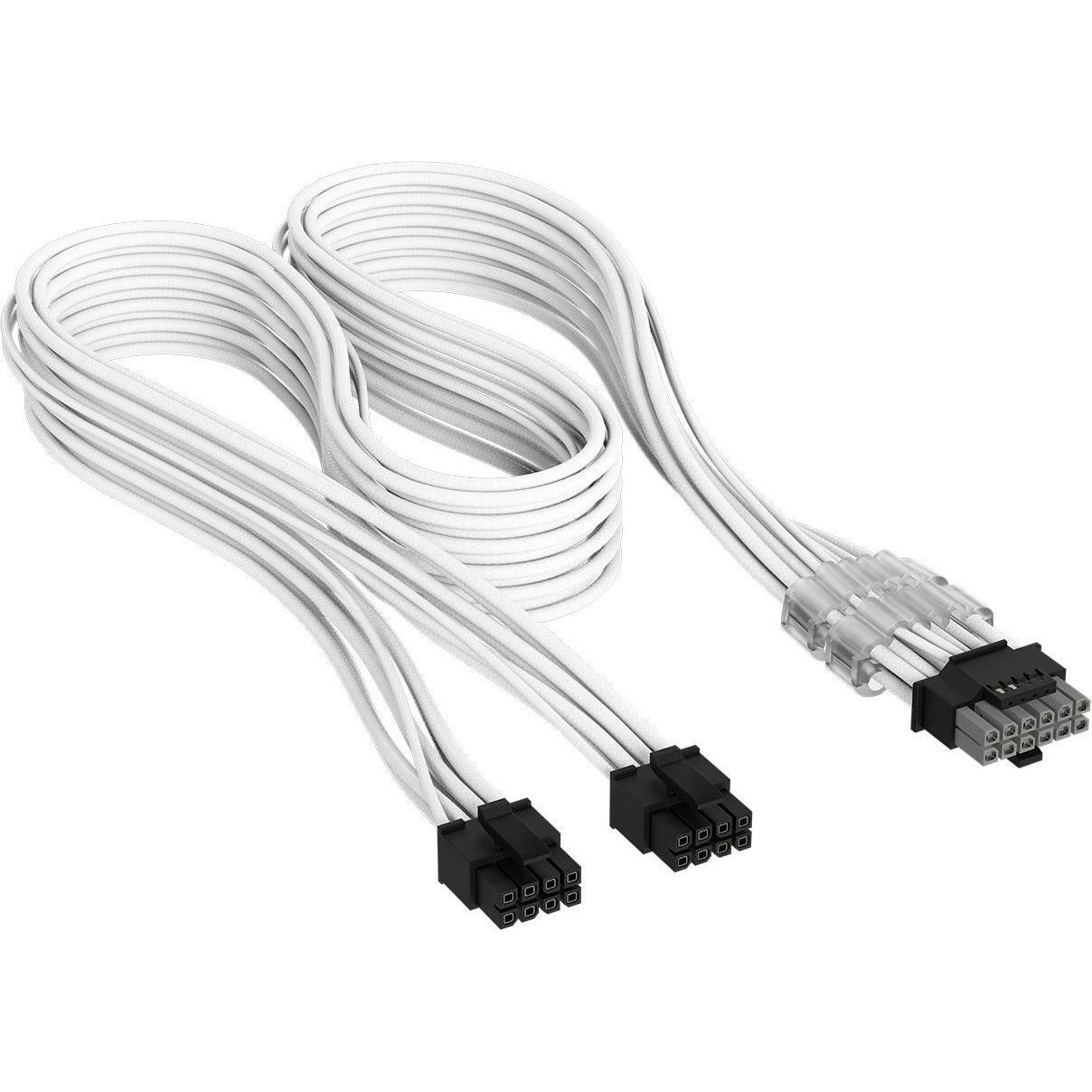 Corsair Stromkabel 2x 8-Pin auf PCIe 12V-2x6 65 cm (65 cm, 12V-2x6), Cavo interno (PC)
