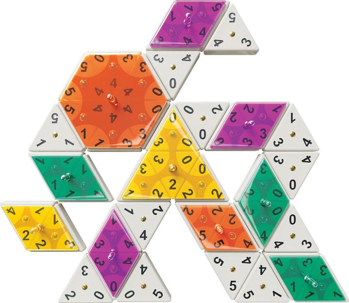Produktbild Goliath Toys Goliath Triominos Conquest (Deutsch, Französisch, Englisch)