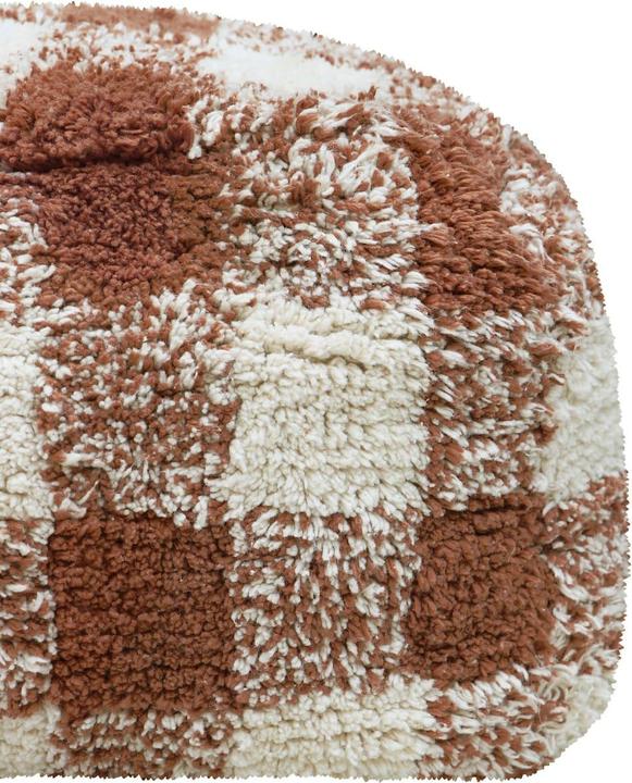 Produktbild Lorena Canals Sitzpouf Vichy Toffee