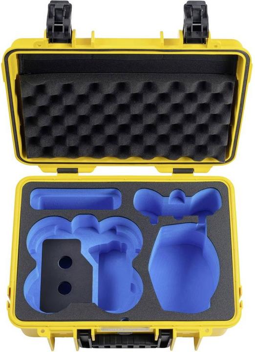Image du produit B&W International B&W drone.case PP.166 jaune pour DJI Avata 2 (Valises de drone, DJI Avata 2)
