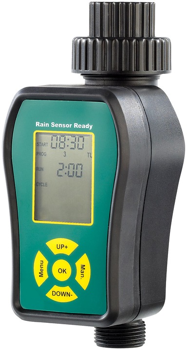 Immagine prodotto Royal Gardineer Timer d'acqua digitale per l'irrigazione automatica (Computer per l'irrigazione)