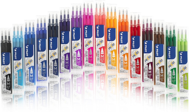 Produktbild Pilot FriXion Refill Point Set Set à 3 (Ersatzmine, Rot, 0.25 mm)