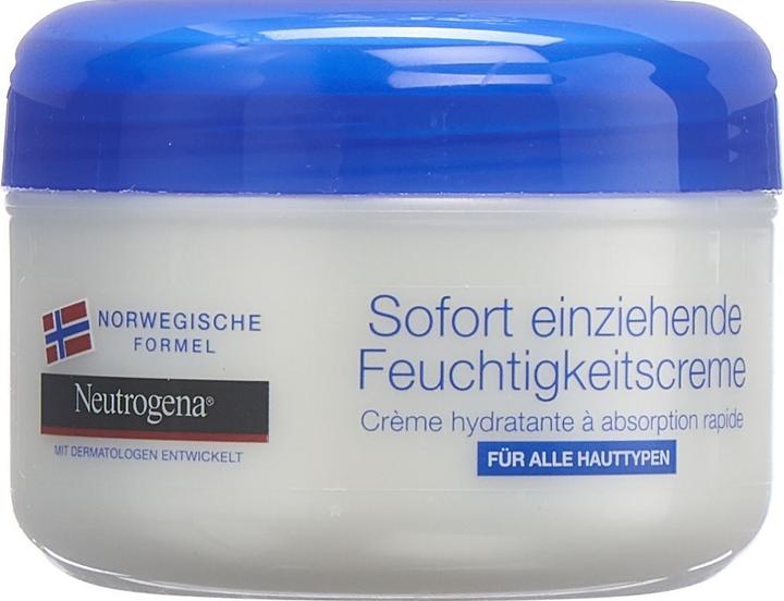 Actual product image Neutrogena Deep Moisture (200 ml, Day cream, Up to SPF 10)