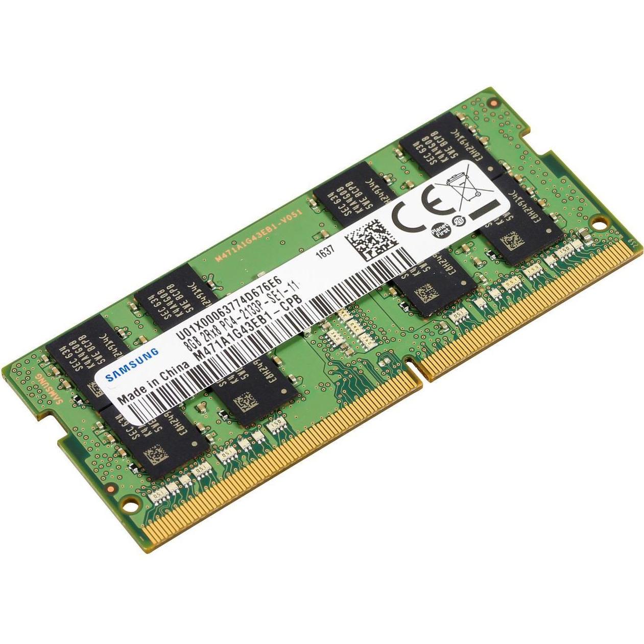 Dell A8547953 (1 x 8GB, 2133 MHz, DDR4-RAM, SO-DIMM), RAM, Grün