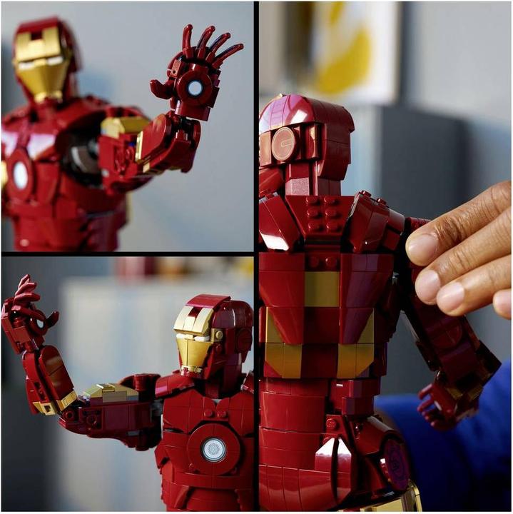 Image du produit LEGO Super Heroes Iron Man Mark 3 Edition Collector (76344, LEGO Marvel)