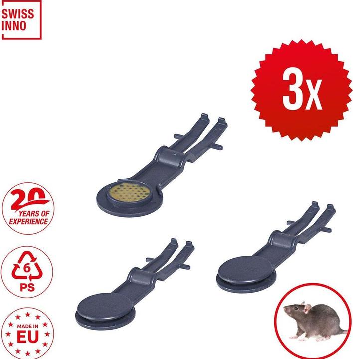 Actual product image Super Cat Ersatz-Köder 3er für Rattenfalle SuperCat