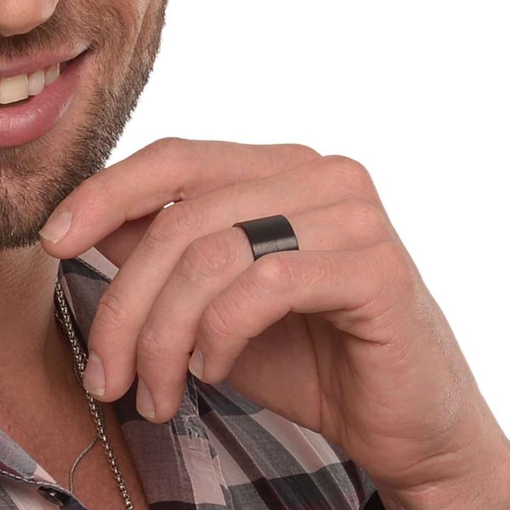 Immagine prodotto Bijouteria Anello acciaio (74)