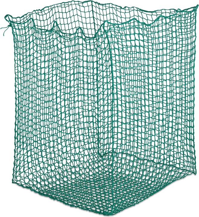 Produktbild Wiesenfield Heunetz Rundballen 1,4x1,4x1,6m Rundballennetz Maschen 60x60mm Futtersparnetz