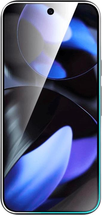 Actual product image Just in Case Gehärtetes Glas Clear Displayschutzfolie Google Pixel 9a (1 pcs., Google Pixel 9a)