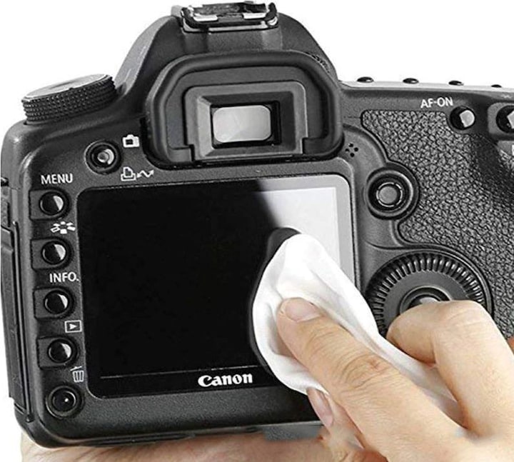 Immagine prodotto Hermex Kit di pulizia per fotocamere con set di 6 spazzole per pulire le lenti e rimuovere la polvere
