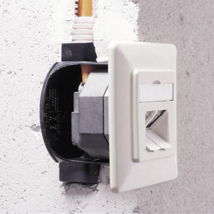 Actual product image Metz Connect E-DAT C6 8(8) UP - Junction box, flush-mounted