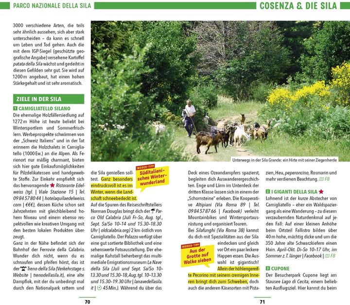 Produktbild Reiseführer Kalabrien (Deutsch, Peter Peter, Peter Amann, 2022)