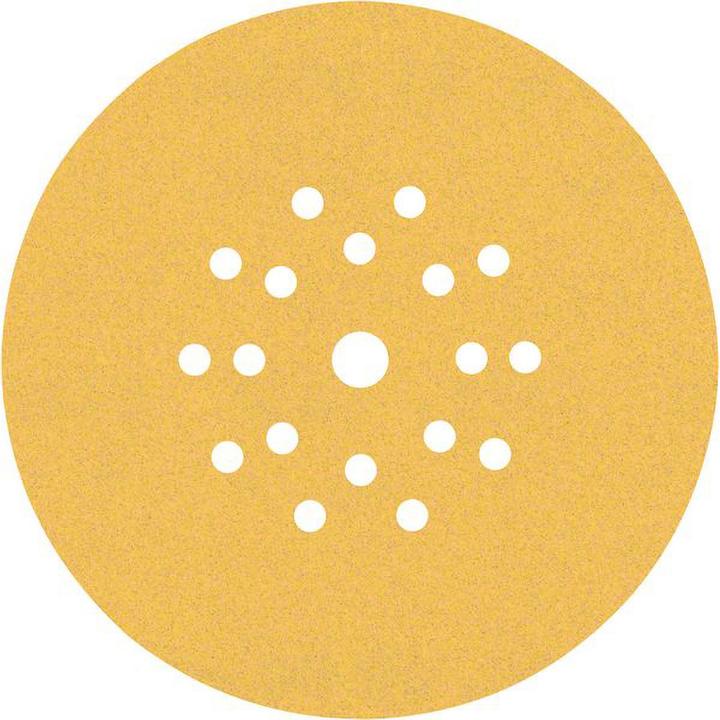 Image du produit Bosch Professional Zubehör Accessories 2608901673 Papier abrasif pour ponceuse pour cloisons sèches Grain 120 (Ø) 225 mm 5 pces (120)