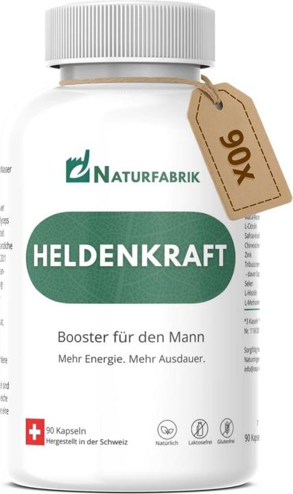 Naturfabrik Heldenkraft (90 Stück, Kapseln)