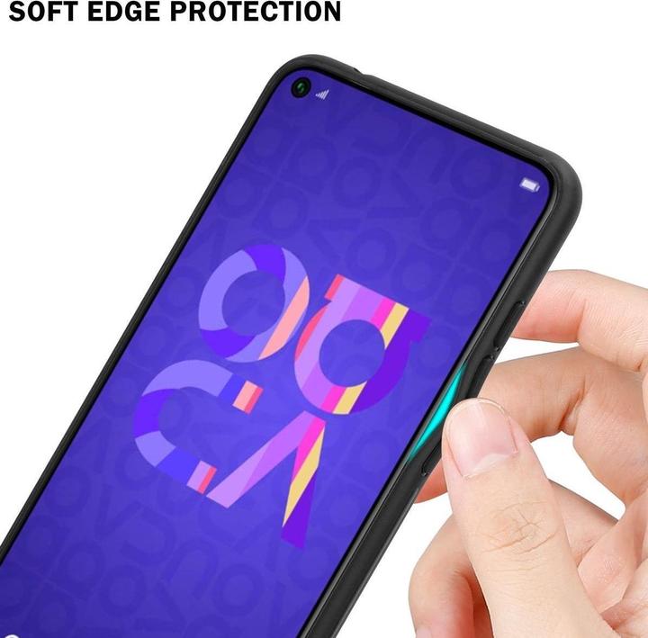 Image du produit Cadorabo Couverture en verre TPU 2 couleurs (Huawei Nova 5T, TCL 20S, Taxe 20)