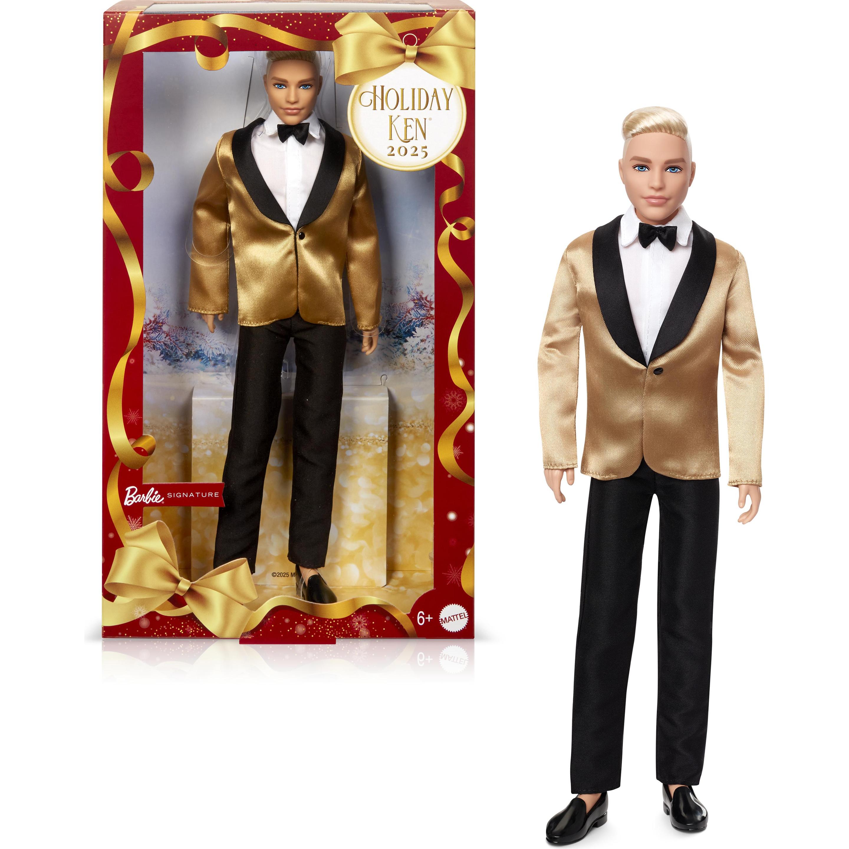 Mattel Sammler-Edition: Barbie Ken Feiertags 2025 (JGK55)