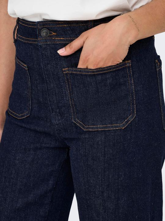 Actual product image JdY JDYVANESSA Hohe Taille Hohe Taille Jeans Jeans mit weitem Bein (32)