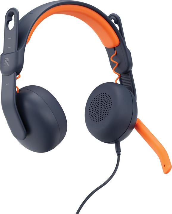 Blau, Orange