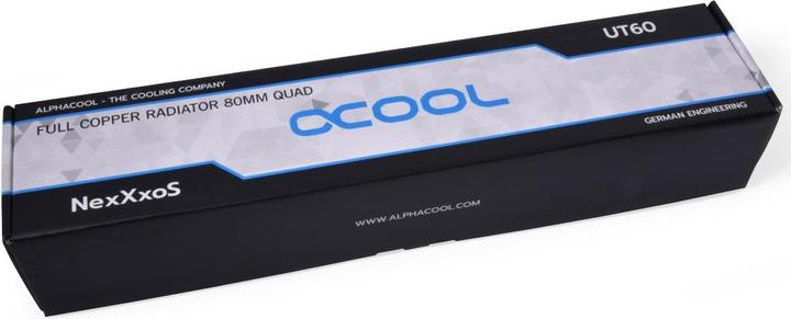 Image du produit Alphacool Alpha NexXxoS HPE-60 Full Ku X-Flow Quad 1019634 (80 mm)