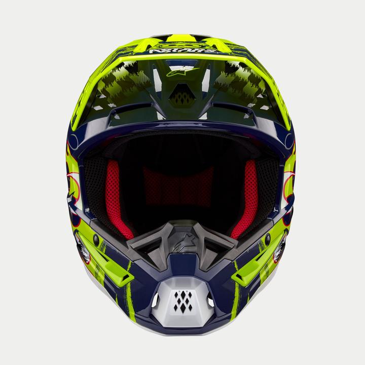 Produktbild Alpinestars HELMET S-M5 RASH ECE 22.0 (61 - 62 cm, XL)