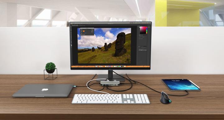 Actual product image i-tec Nano Dock (USB-C)