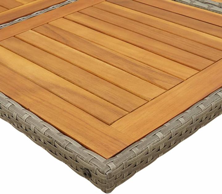 Produktbild vidaXL Garten Essgruppe (110 x 106 x 73 cm)
