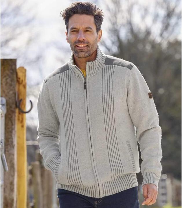 Produktbild Atlas For Men Jacke Durchgehender Reissverschluss (4XL)