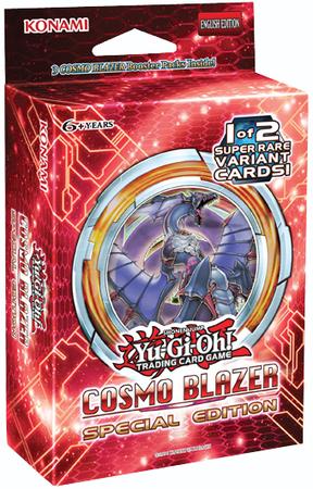 Image du produit Yu-Gi-Oh Cosmo Blazer Édition Spéciale -! - EN (Anglais, Pack de boosters)