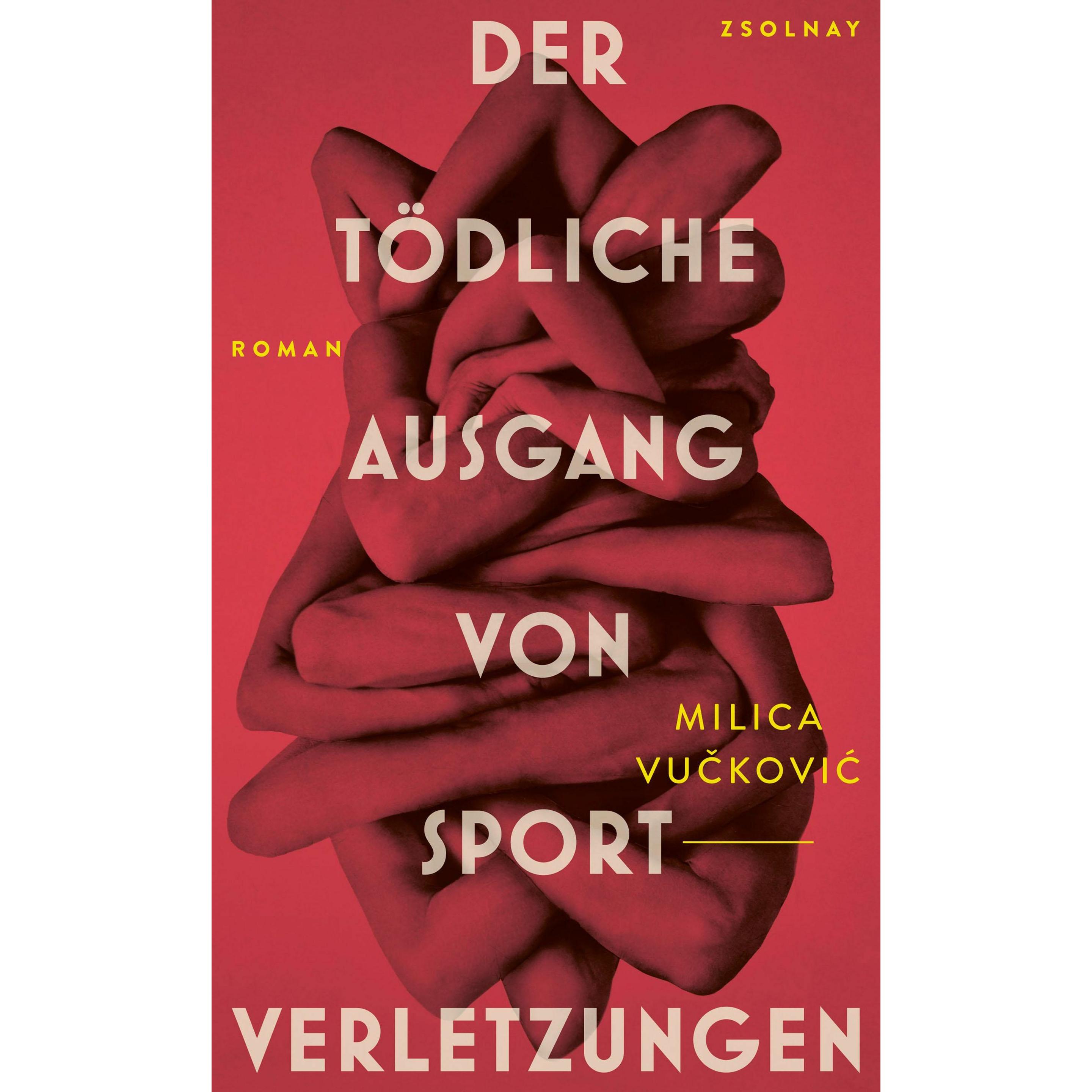 Der tödliche Ausgang von Sportverletzungen, Belletristik von Milica Vuckovic