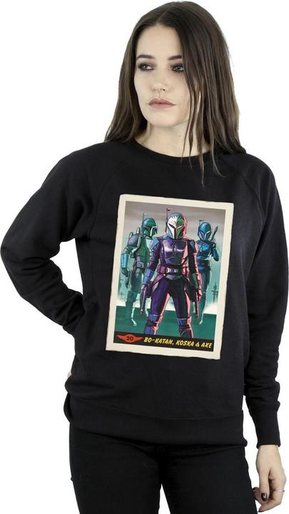 Image du produit Star Wars - Sweat THE MANDALORIAN BO-KATAN KOSKA AND AXE - Femme (XXL)