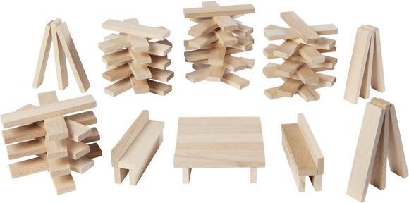 Image du produit Goki Construction de planches en bois