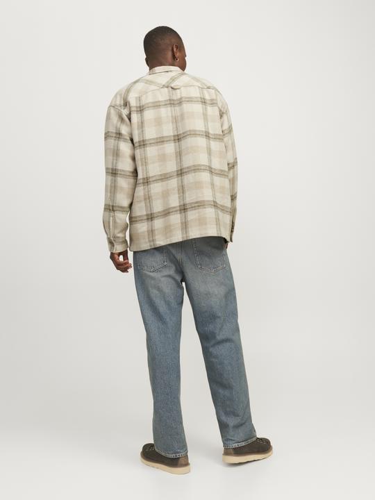 Produktbild Jack & Jones Jorvesterbro Check Overshirt Ls Sn (XXL)